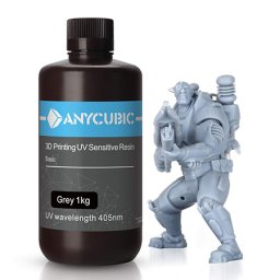 Anycubic Uv Resin, Grey 1 Lit (4008)