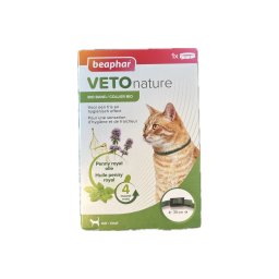 Beaphar Veto nature - gyógynövényes nyakörv macskáknak 35 cm