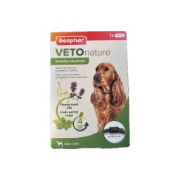 Beaphar Veto nature - gyógynövényes nyakörv kutyáknak 65 cm