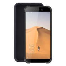 TPU szilikon burkolat Oukitel WP5 / WP5 Pro fekete