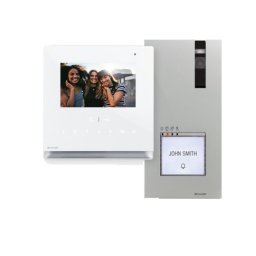 Comelit 8461IQ - 2-vezetékes többlakásos audio, video kaputelefon szett