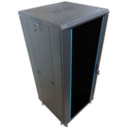 Techson Rackszekrény, 19", 27U, álló