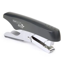 RAPESCO Tűzőgép, kézi, 24/6-8, 26/6-8, 45 lap, könnyített tűzés, RAPESCO "Eco Whale", króm