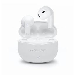 MUSE Fülhallgató, vezeték nélküli, Bluetooth 5.0, mikrofonnal, MUSE "M-270 TWS"