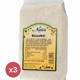 Dénes Natura Búzasikér 3X500 g