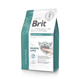 Brit GF Veterinary Diets CAT Sterilised gyógytáp macskáknak 5kg
