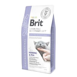 Brit GF Veterinary Diets CAT Gastrointestinal gyógytáp macskáknak 5kg