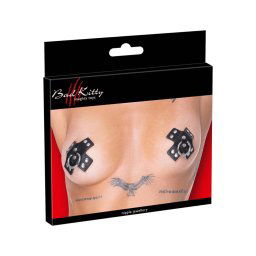 Bad KItty - piercinges bimbómatrica (fekete)