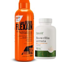 Extrifit Flexain 1000 ml +Ostrovit Boswellia 90 tabletta csomag