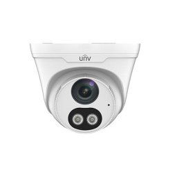 Uniview IPC3612LE-ADF28KC-DL, 2Mpix IP kamera, torony, 2,8 mm (106,7°) objektív, IR fehér megvilágítás 30m