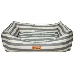 ZooBeeDoo fekhely Makaron - szürke 85 x 60 x 15 cm