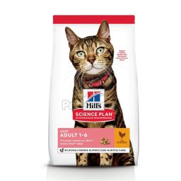 Hill's Science Plan Adult Light száraz macskatáp 10 kg