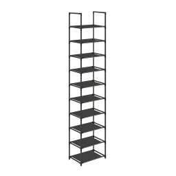10 szintes cipőtároló 33x33x173cm