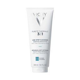 Vichy Pureté Thermal egylépéses arctisztító 3in1 300ml
