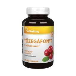 Vitaking Tőzegáfonya C-vitaminnal kapszula 180x