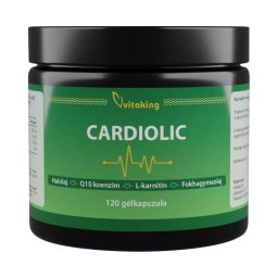 Vitaking Cardiolic gélkapszula 120x