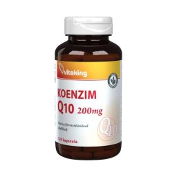 Vitaking Koenzim Q10 200 mg kapszula 120x