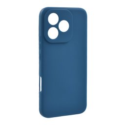 Szilikon telefonvédő (matt) SÖTÉTKÉK Honor 400 Lite