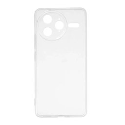 Szilikon telefonvédő (ultravékony) ÁTLÁTSZÓ Xiaomi Poco F7 Ultra