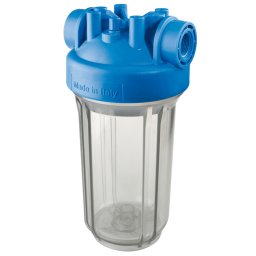 Big Blue szűrő SENIOR 10" MONO csatlakozó 6/4" vízszűrő ház, 8 bar