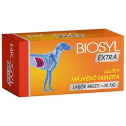 Biosyl Extra májvédő tabletta 30 kg feletti kutyáknak 30 db