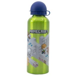 Minecraft alumínium kulacs 530 ml védőkupakkal