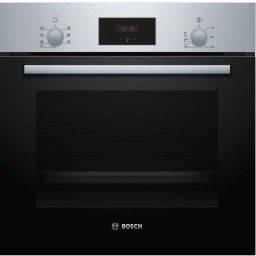 Bosch HBF133BR0 Beépíthető Sütő 6 funkcióval,66 L,Teleszkópos sütősín nélkül,Könnyen tisztítható