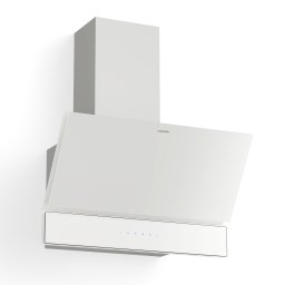 Klarstein Velaire páraelszívó | Elegáns, minimalista, erőteljes | Energiaosztály A++ | 820 m³/h | 60 cm (6110A 60cm (White))