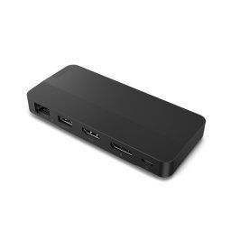 LENOVO USB-C Dual Display Travel Dock 100W-os adapter (EU)