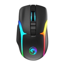 Marvo M729W PRO vezeték nélküli egér, fekete, 8000DPI