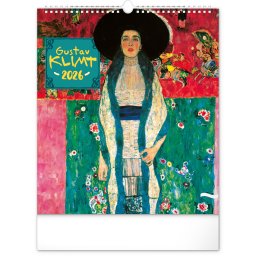 Gustav Klimt, képes falinaptár 2026