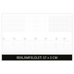 Asztali könyöklő DL, Fekete