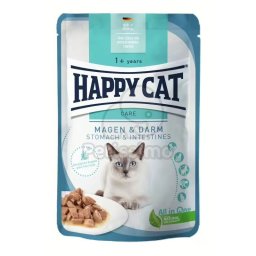 Happy Cat Care Stomach & Intestines alutasakos eledel 20 x 85 g