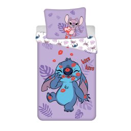 Disney Lilo és Stitch, A csillagkutya Kiss ágyneműhuzat 140×200cm, 70×90 cm