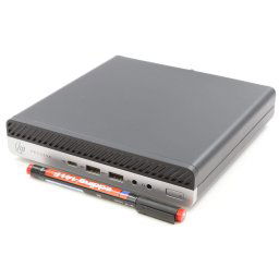 HP ProDesk 600 G4 Desktop Mini felújított számítógép garanciával i5-16GB-256SSD