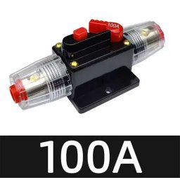 Akkumulátor Kábel Biztosíték Automata 12-48v 100a (5824)