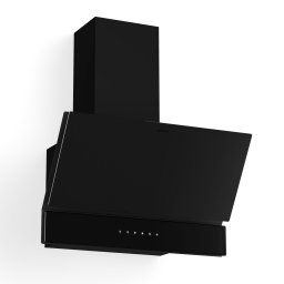 Klarstein Velaire páraelszívó, Elegáns, minimalista, nagy teljesítményű, A++ energiaosztály, 820 m³/h, 60 cm (6110A 60cm (Black))