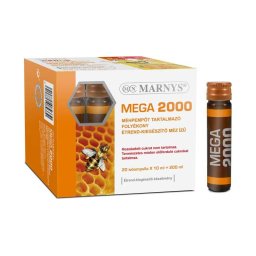 Marnys Mega 2000 méhpempő étrend-kiegészítő folyadék 20x10ml
