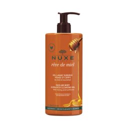 Nuxe Reve de Miel arc- és testlemosó gél 750ml
