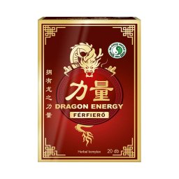 Dr. Chen Dragon Energy Férfierő kapszula 20x
