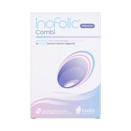 Inofolic Combi Premium étrend-kiegészítő lágyzselatin kapszula 60x