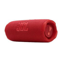 JBL FLIP7 bluetooth hordozható hangszóró (v5.4, 4800mAh belső akku, 25W, IP68 vízálló) PIROS