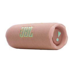 JBL FLIP7 bluetooth hordozható hangszóró (v5.4, 4800mAh belső akku, 25W, IP68 vízálló) RÓZSASZIN