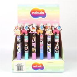 Zseléstoll radírozható, darling dogs, 36 db/display Nebulo