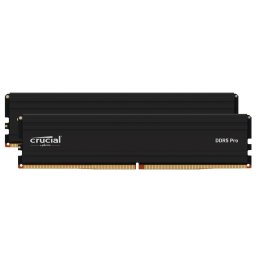 Crucial 32GB DDR5 5600MHz Kit(2x16GB) Pro Black
