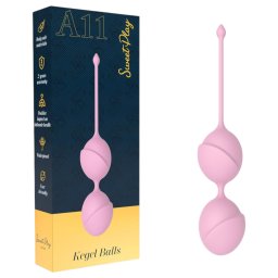 Erospace Sweet Play - gésagolyó duó (pink)