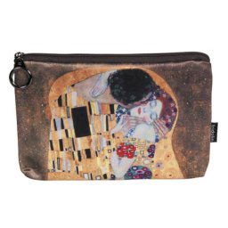 Klimt neszesszer - The Kiss - 19x13 cm