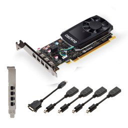 Quadro P1000 4GB GDDR5 PNY VCQP1000V2-PB