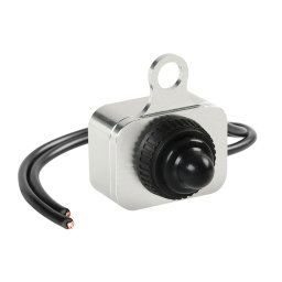 Kapcsoló, vízálló, alumínium 12V / 6A, Lampa 90464