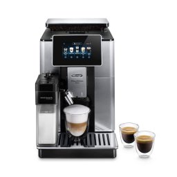 Delonghi PrimaDonna Soul, fémesfekete ECAM610.75.MB